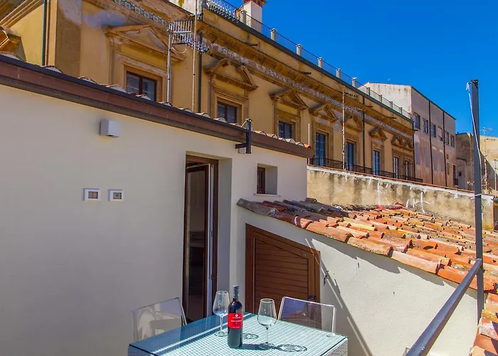 公寓 Terrazza Di Svevia 切法卢